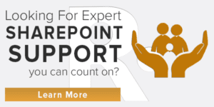 Expert SharePoint Support
