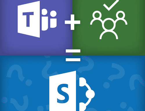 Microsoft Teams Replacing SharePoint Team Sites?